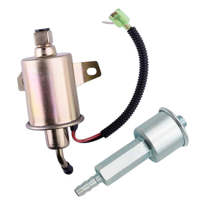 Fuel Filter w/ Pump for Onan Gas RV Cummins Generator 4000 4KW