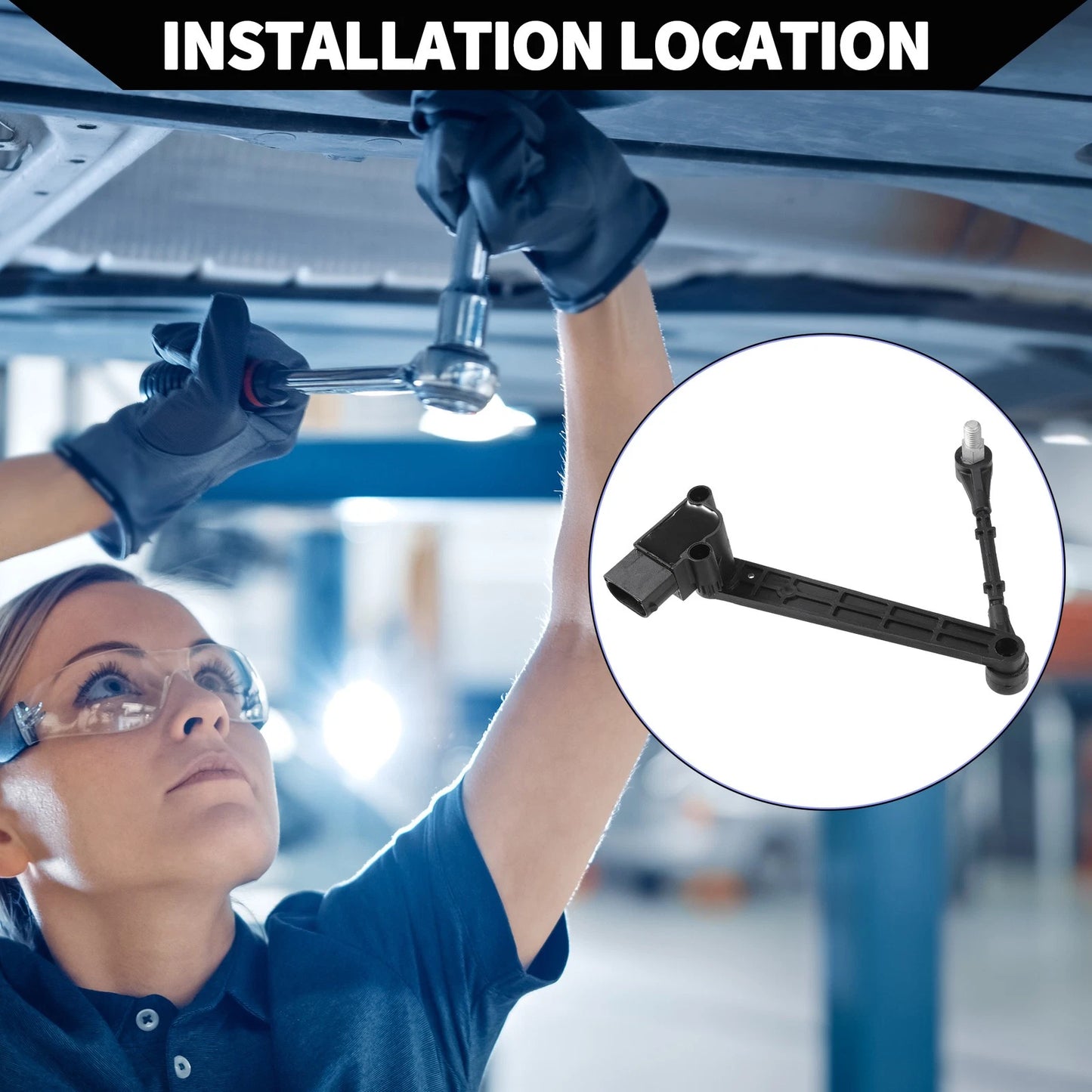 Suspension Ride Height Level Sensor for Land Rover Range Rover (2003-2012)