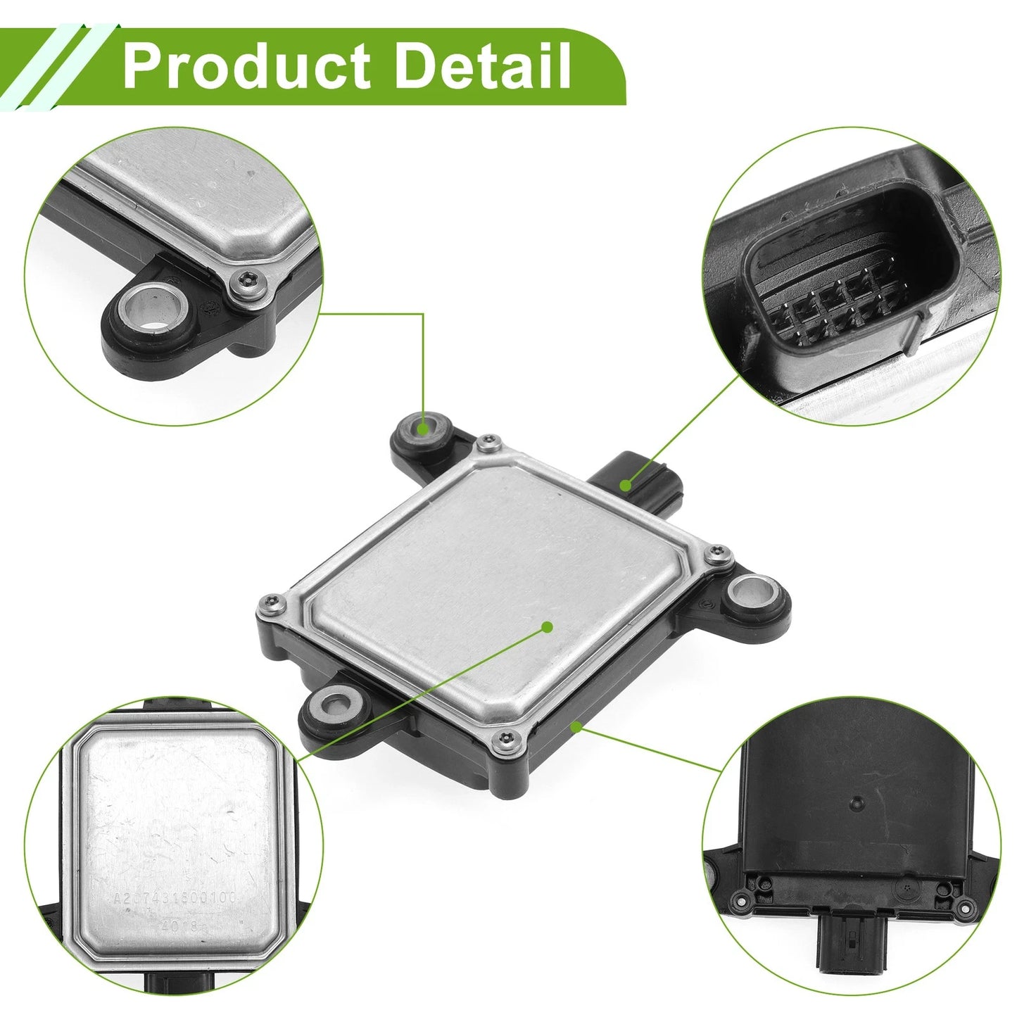 Cruise Control Radar Sensor for Toyota Sienna (2021-2024)