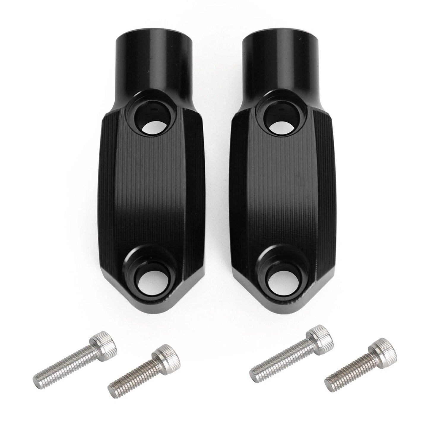 2 x Clamp Block Mounting Brake Master Cylinder for Honda
