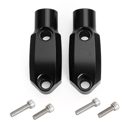 2 x Clamp Block Mounting Brake Master Cylinder for Honda