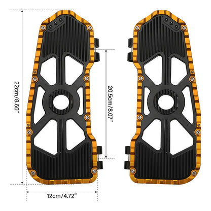 Front Driver Floorboards Mount Bracket for Harley Road Glide (2014-2024)