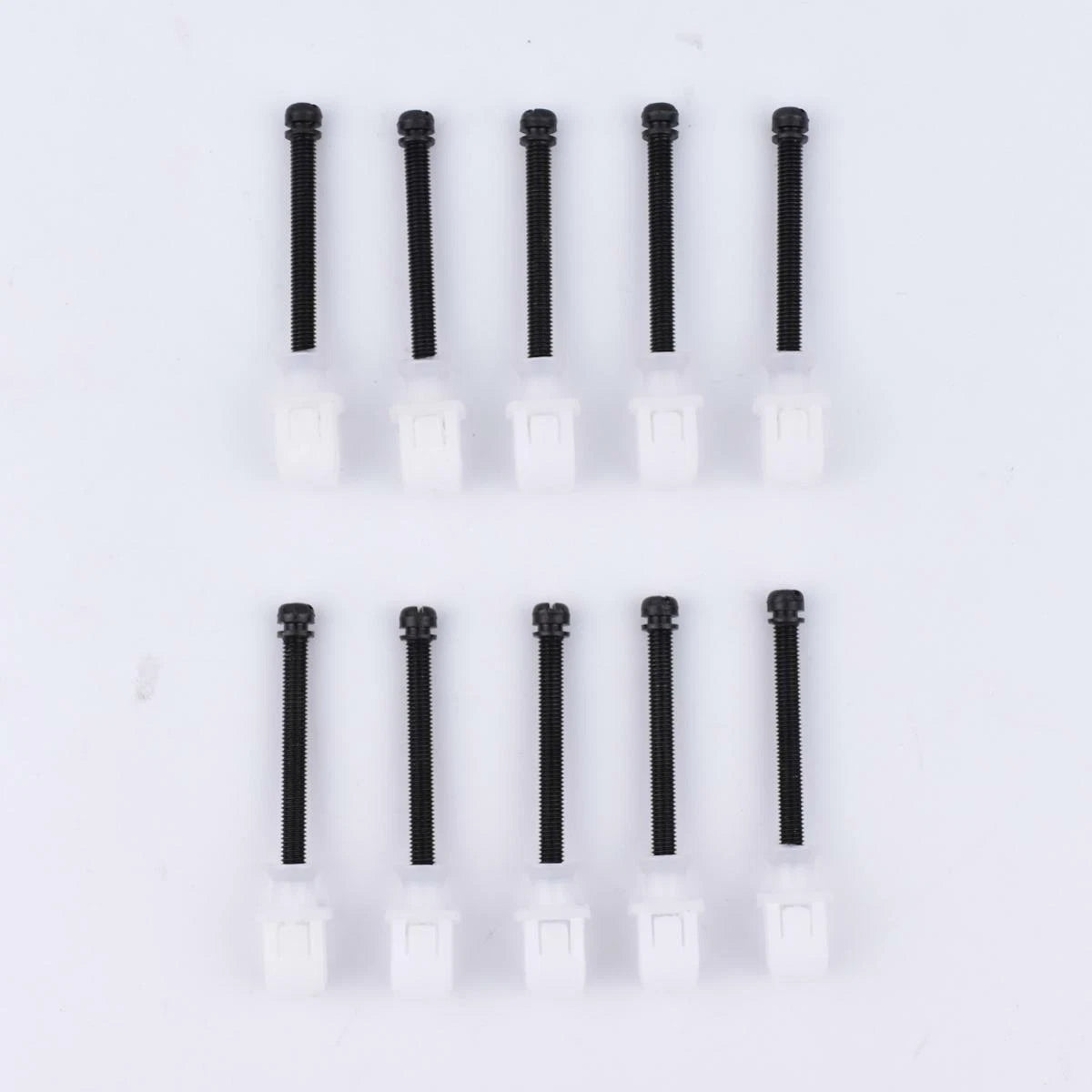 10x Headlamp Adjustment Screw Bolt Nuts Fits Toyota Hilux LN50 LN56 LN85 1984-95