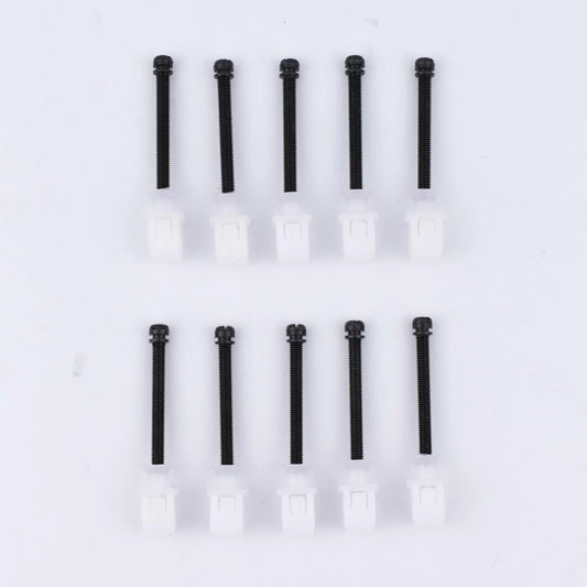 10x Headlamp Adjustment Screw Bolt Nuts Fits Toyota Hilux LN50 LN56 LN85 1984-95
