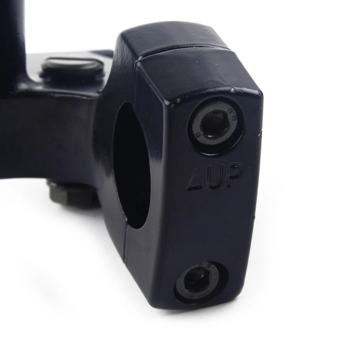 Clutch Lever Mount for Honda Shadow 600 VT750 Black/Silver (1997-2003)