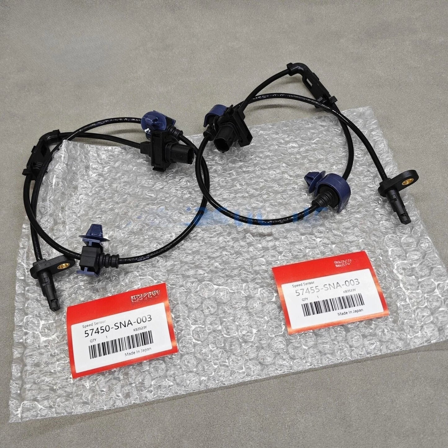 2 x ABS Wheel Speed Sensor for Honda Civic (2006–2011)