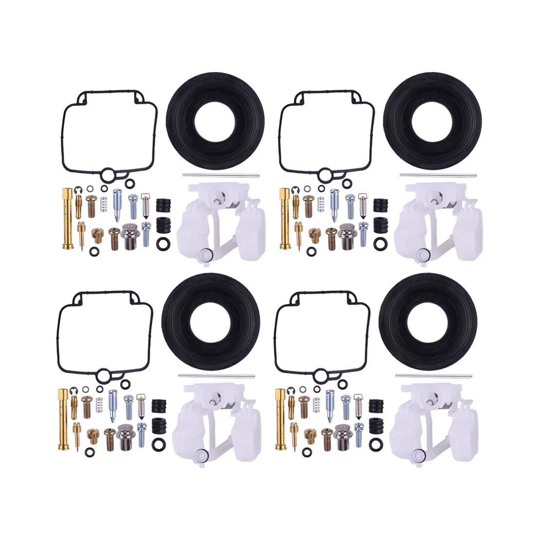 Carburetor Repair Kit Set of 4 for Suzuki Bandit 400 GSF400 (1991-1997)