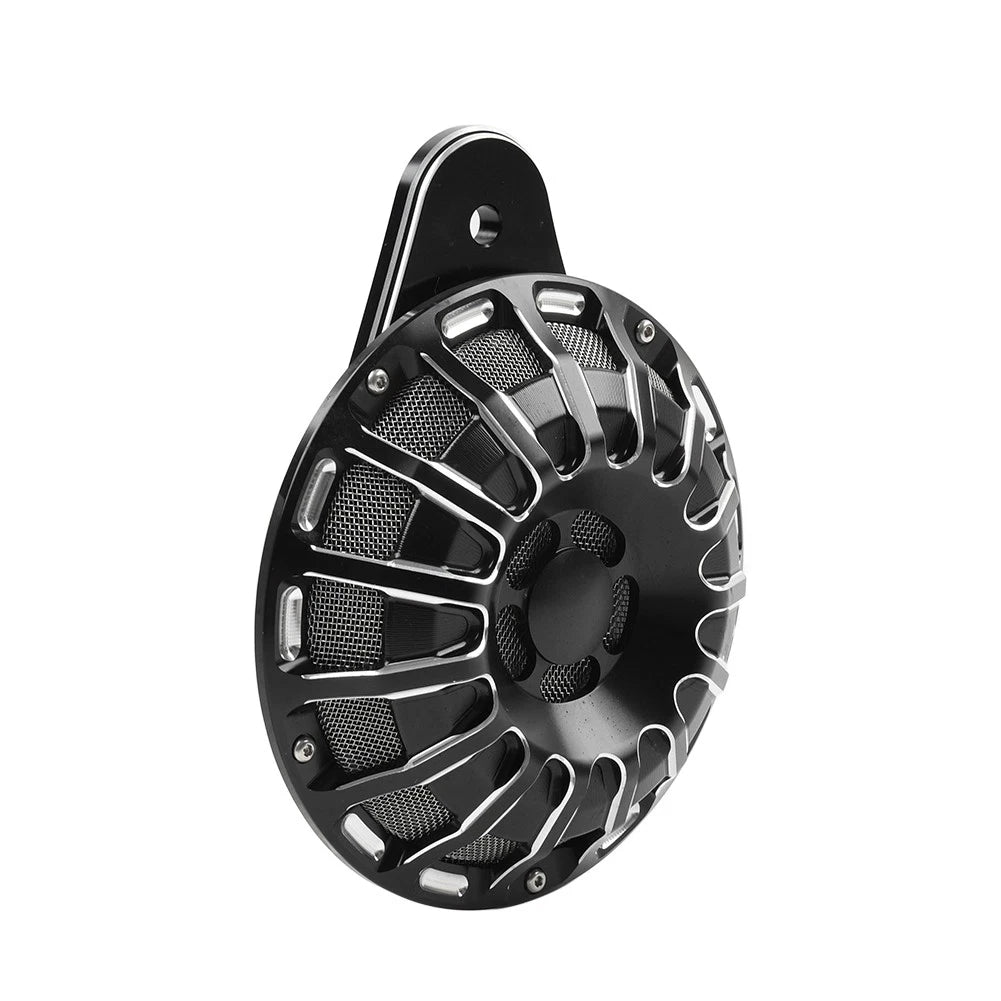 110dB Horn Speaker Cover for Harley Softail Touring Dyna Big Twin (91-23)