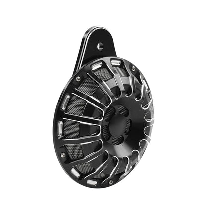 110dB Horn Speaker Cover for Harley Softail Touring Dyna Big Twin (91-23)