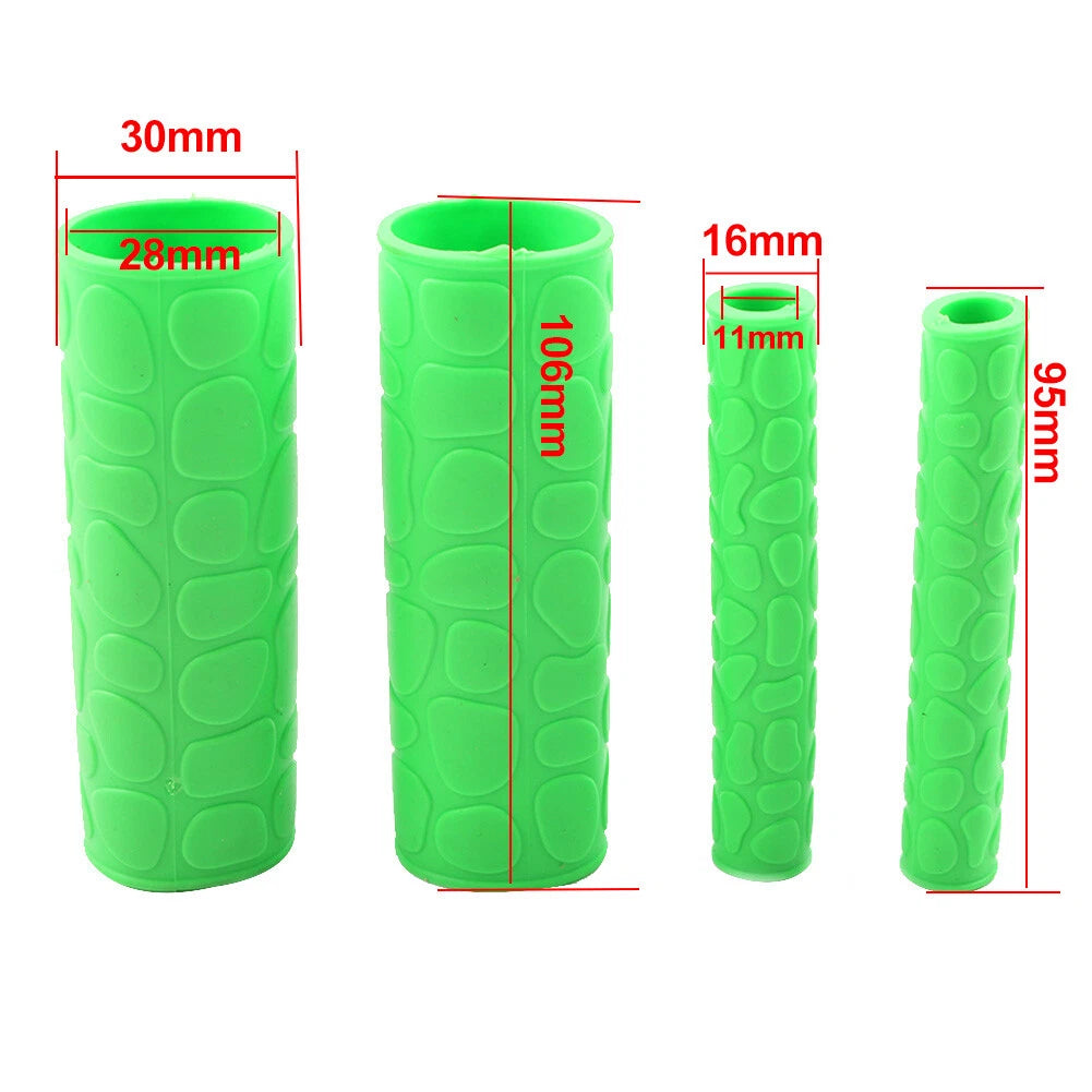 Soft Motorcycle Hand Grips for Dirt Bike - TRP Handle Bar Handbrake Cover