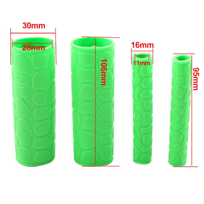 Soft Motorcycle Hand Grips for Dirt Bike - TRP Handle Bar Handbrake Cover