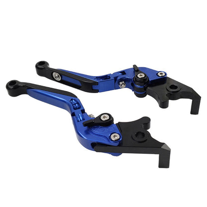 CNC Blue Extendable Brake Clutch Levers for STREET TWIN THRUXTON/StreetCup