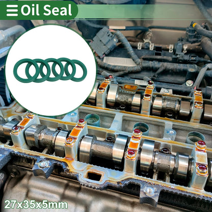 Oil Seal 27x35x5mm Seal Ring Rotary Shaft Seal TPU 5 x for Make Model