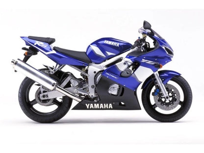 Stainless Steel Fairing & Screen Bolt Clip for Yamaha R6 (1998–2002)