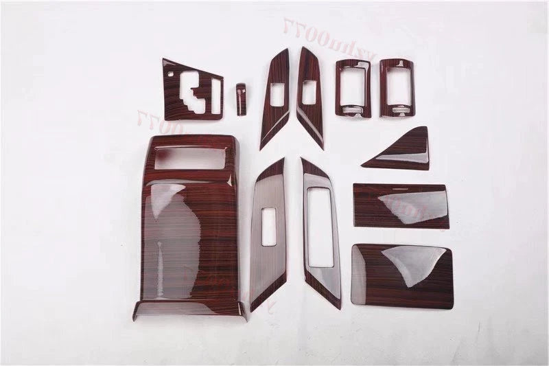 RHD 12x Wood Grain Interior Decoration Cover for LEXUS RX350 450h (2010–2015)