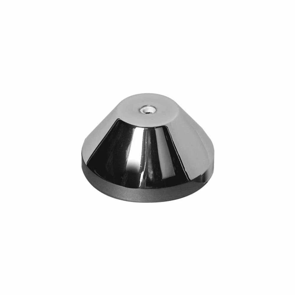 Chrome Vacuum Advance Cover for HEI Distributor