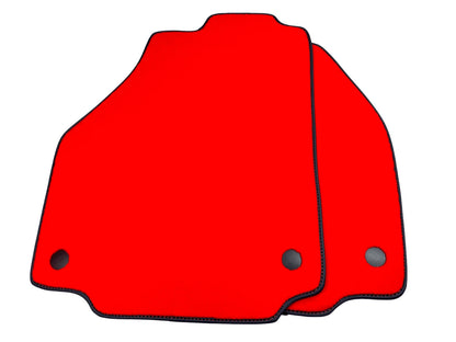 Red Floor Mats for Ferrari 488 Pista Spider (2019-2023) - Tailored Carpets
