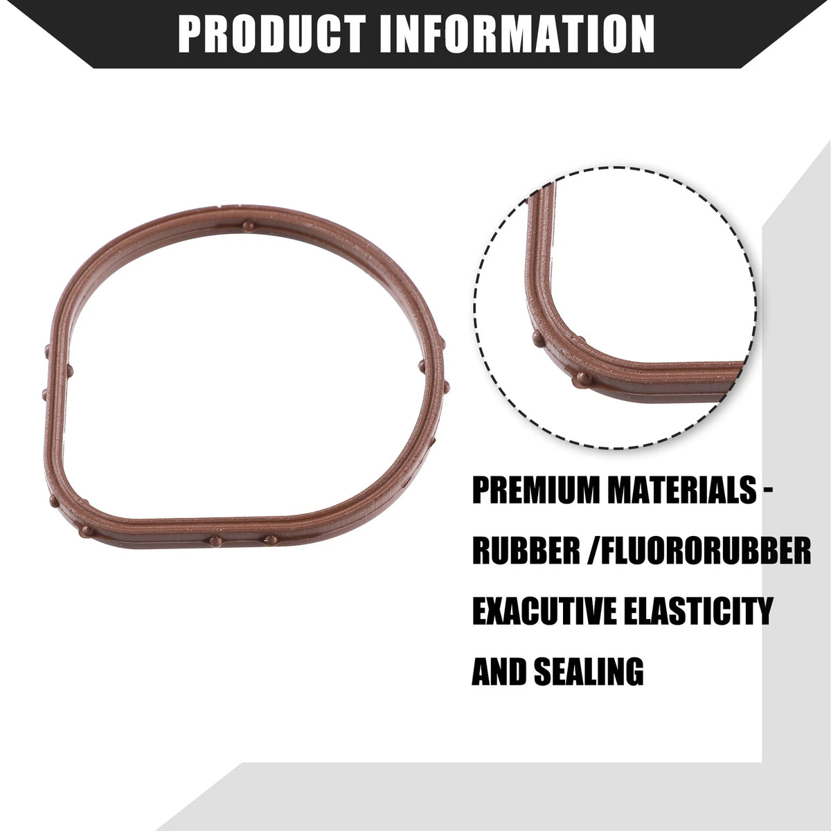LR010690 Vacuum Pump Seal Ring for Land Rover Discovery LR4 Range Rover (2010-2016)