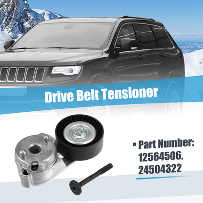 Auto Belt Tensioner Pulley Assembly for Jeep TJ (2000-2006)