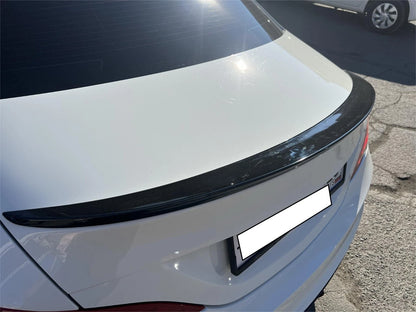 Rear Glossy Black Spoiler Wing for Mercedes-Benz CLA-Class 45 AMG (2014-2019)