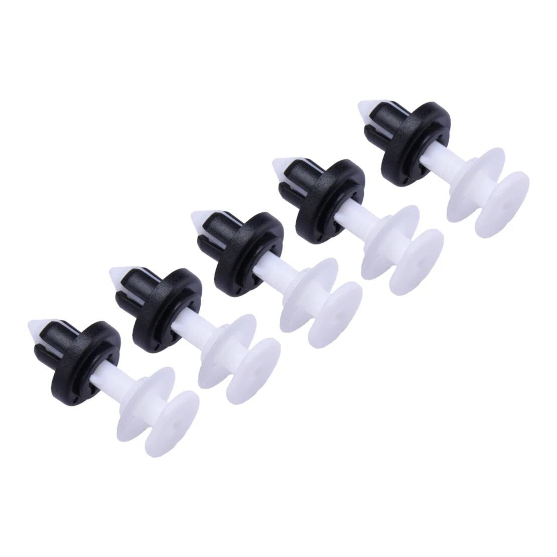 5 x Car Door Panel Quarter Pillar Moulding Trim Retainer Clips for Honda