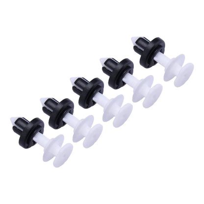 5 x Car Door Panel Quarter Pillar Moulding Trim Retainer Clips for Honda
