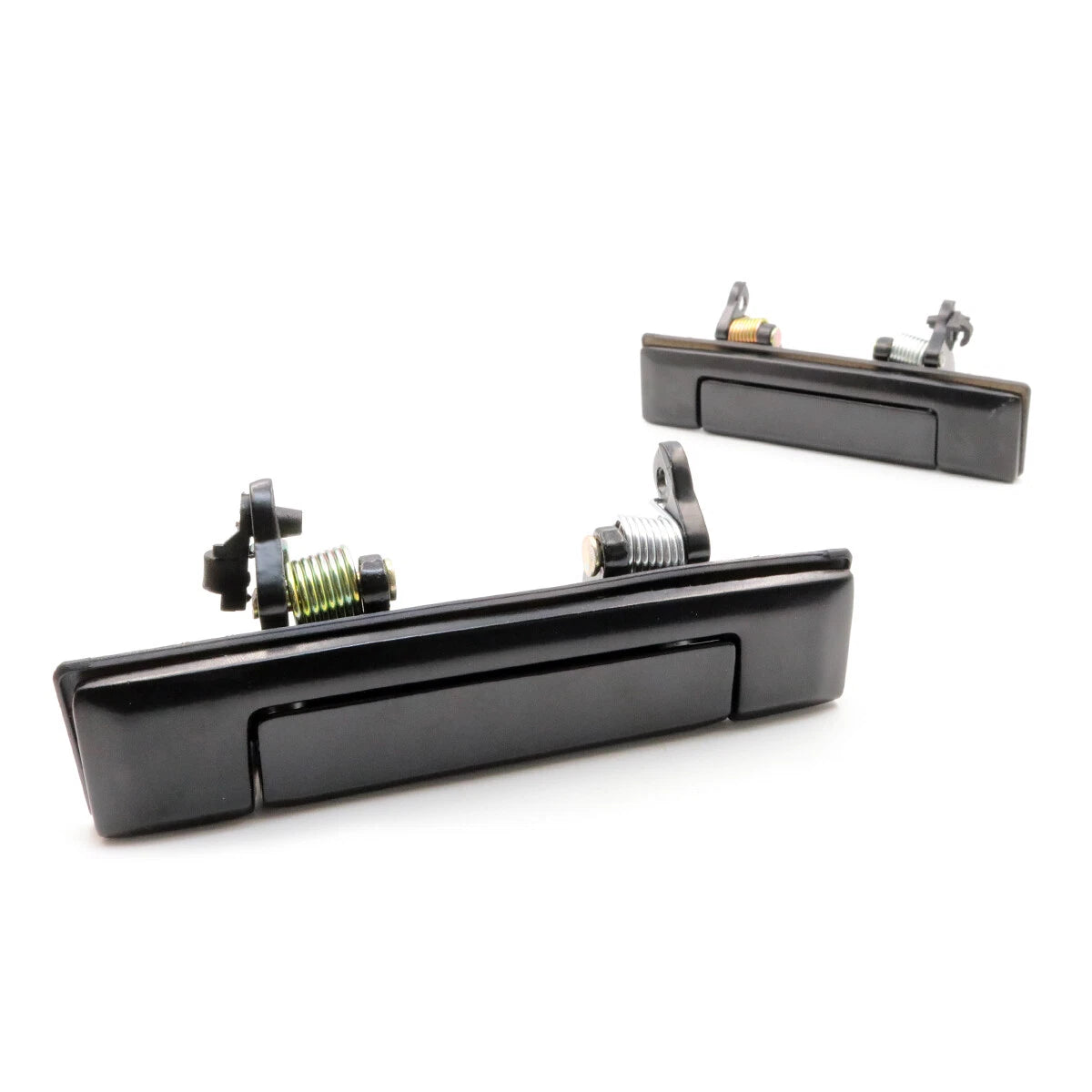 x2 Door Handle Black LH for Toyota Corolla KE70 KE72 KE75 TE71 TE72 1979-1987
