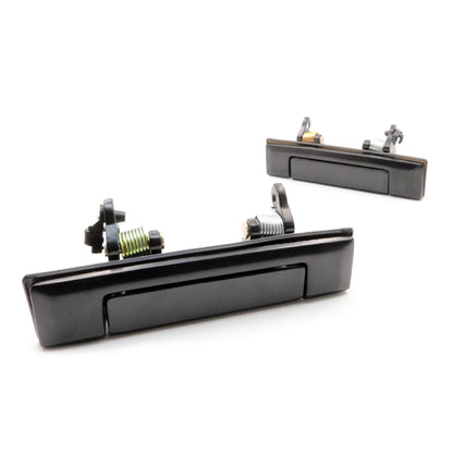 x2 Door Handle Black LH for Toyota Corolla KE70 KE72 KE75 TE71 TE72 1979-1987