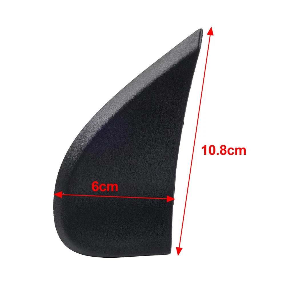 Door Side Mirror Applique Molding for Dodge Journey (2009-2020) Black