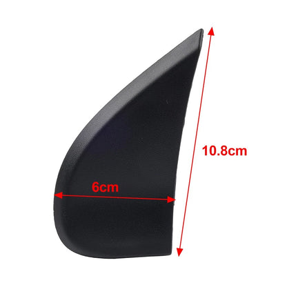 Door Side Mirror Applique Molding for Dodge Journey (2009-2020) Black