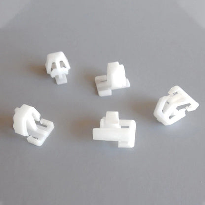 10Pcs White Body Side Molding Clips for Honda Civic CR-V Pilot (2001-2023)