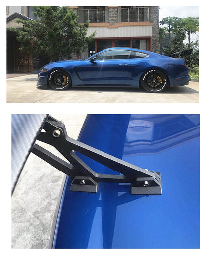 Unpainted Rear Spoiler Wing for Ford Mustang 2015-2023 GT Style ABS