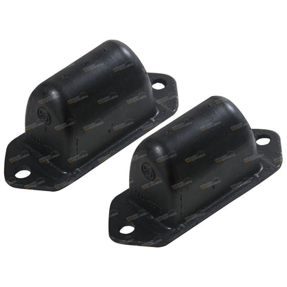 2 x Front Spring Bump Stops for Landcruiser FZJ78 FZJ79 HDJ78 HDJ79 HZJ78 HZJ79