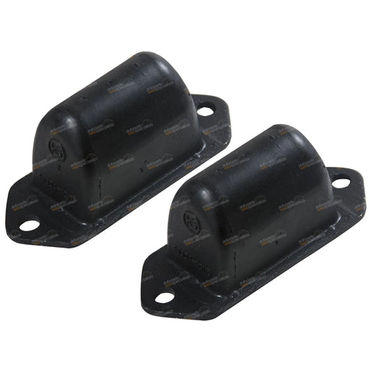 2 x Front Spring Bump Stops for Landcruiser FZJ78 FZJ79 HDJ78 HDJ79 HZJ78 HZJ79
