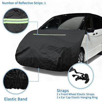 Hood Cover L for Mini Vans (210D Sino-Chemical Cotton)