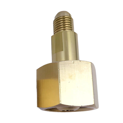 Brass 1/4 SAE G5/8 Bottle Adapter for Car