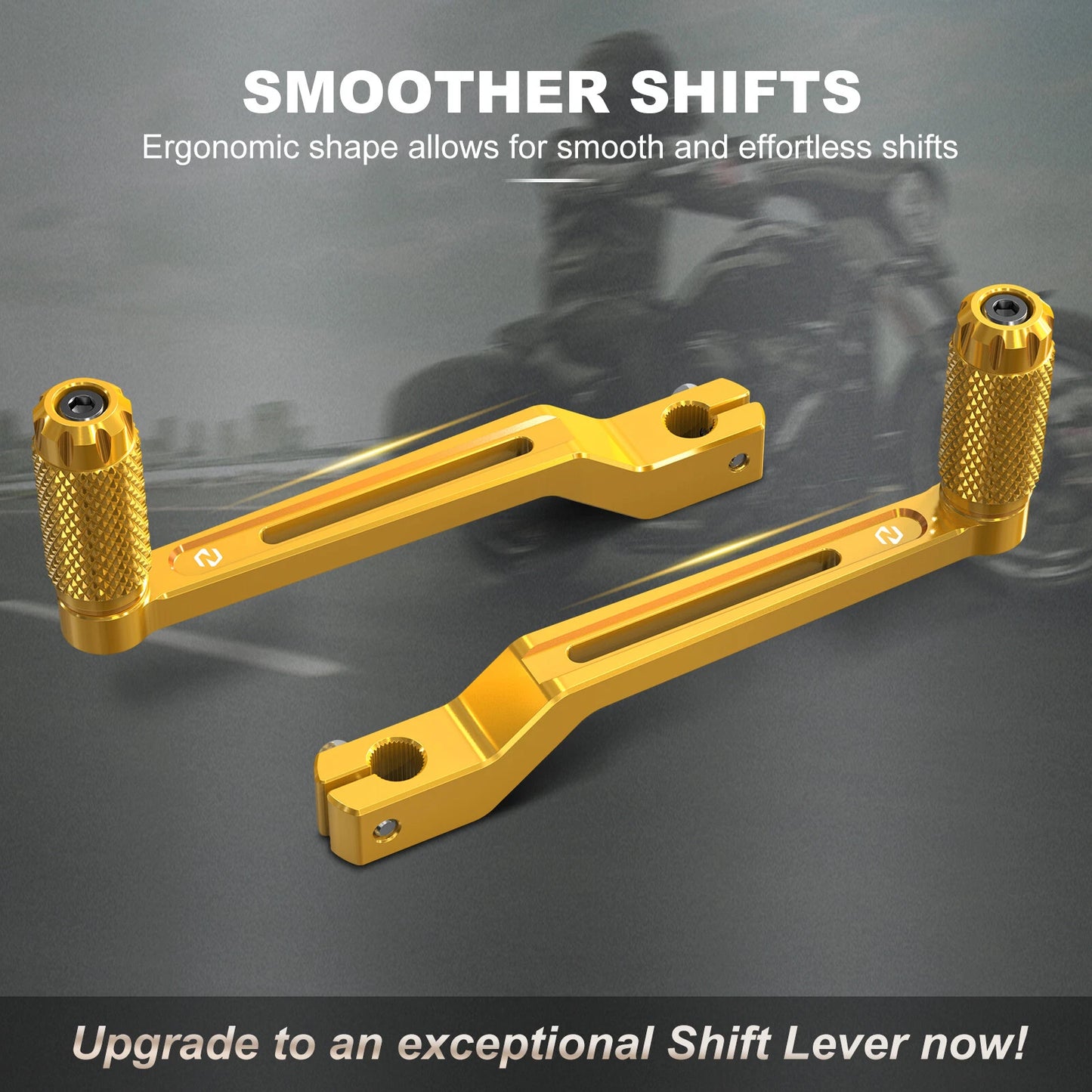 Aluminum Shift Levers for Harley Heritage Classic FLHC (2018-2023)