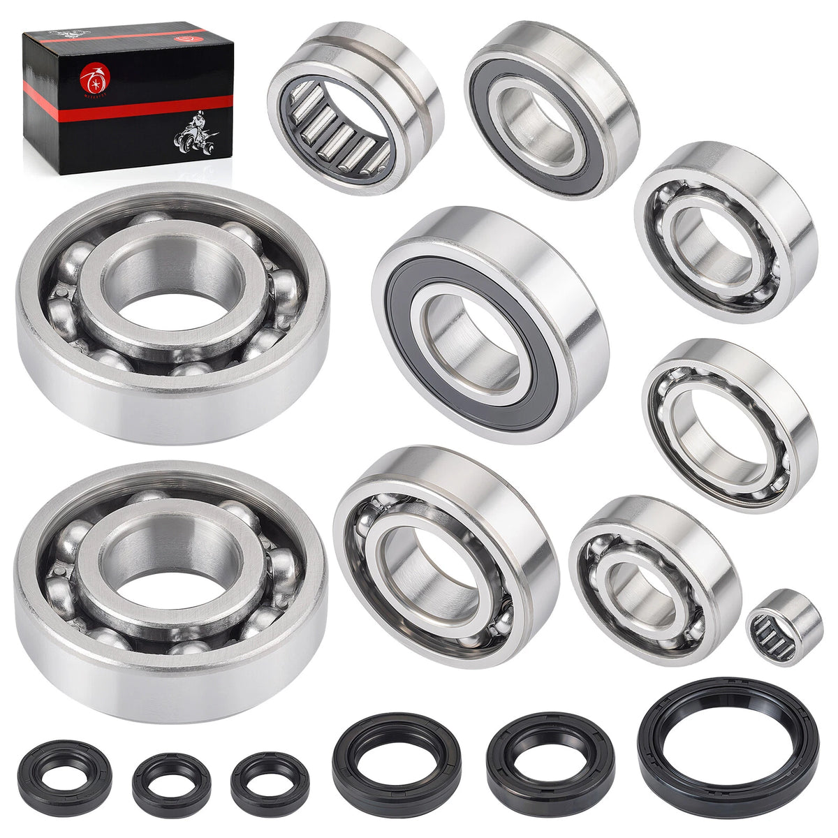 Crankshaft And Transmission Bearings Seals Kit for Yamaha YZ450F (2003–2005)