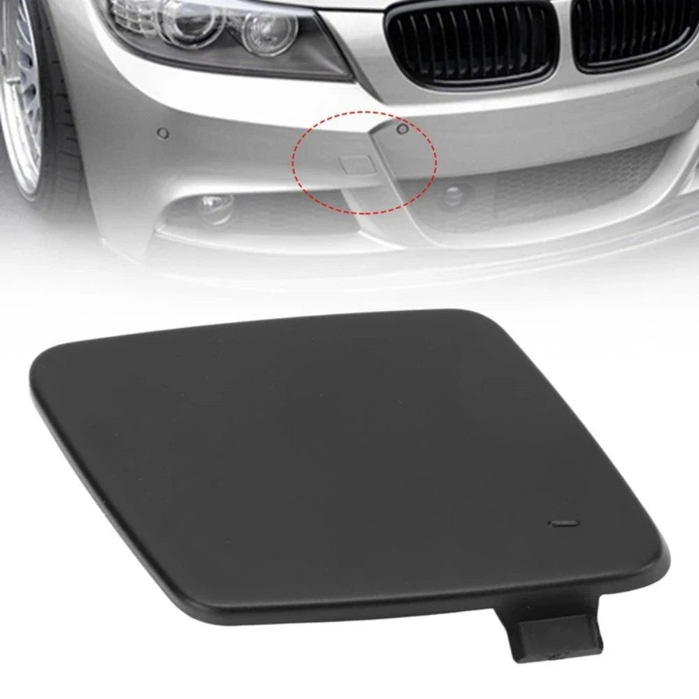 Bumper Tow Hook Eye Cover for BMW 3 Series E90 E91 (2009-2012)