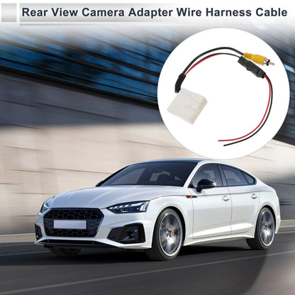 Rear View Camera Adapter Wire Harness Cable for Toyota Tundra (2014-2014)