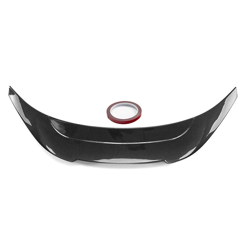 Carbon Fiber Rear Trunk Spoiler Lip for Subaru BRZ Toyota GR86 (2022-2023)