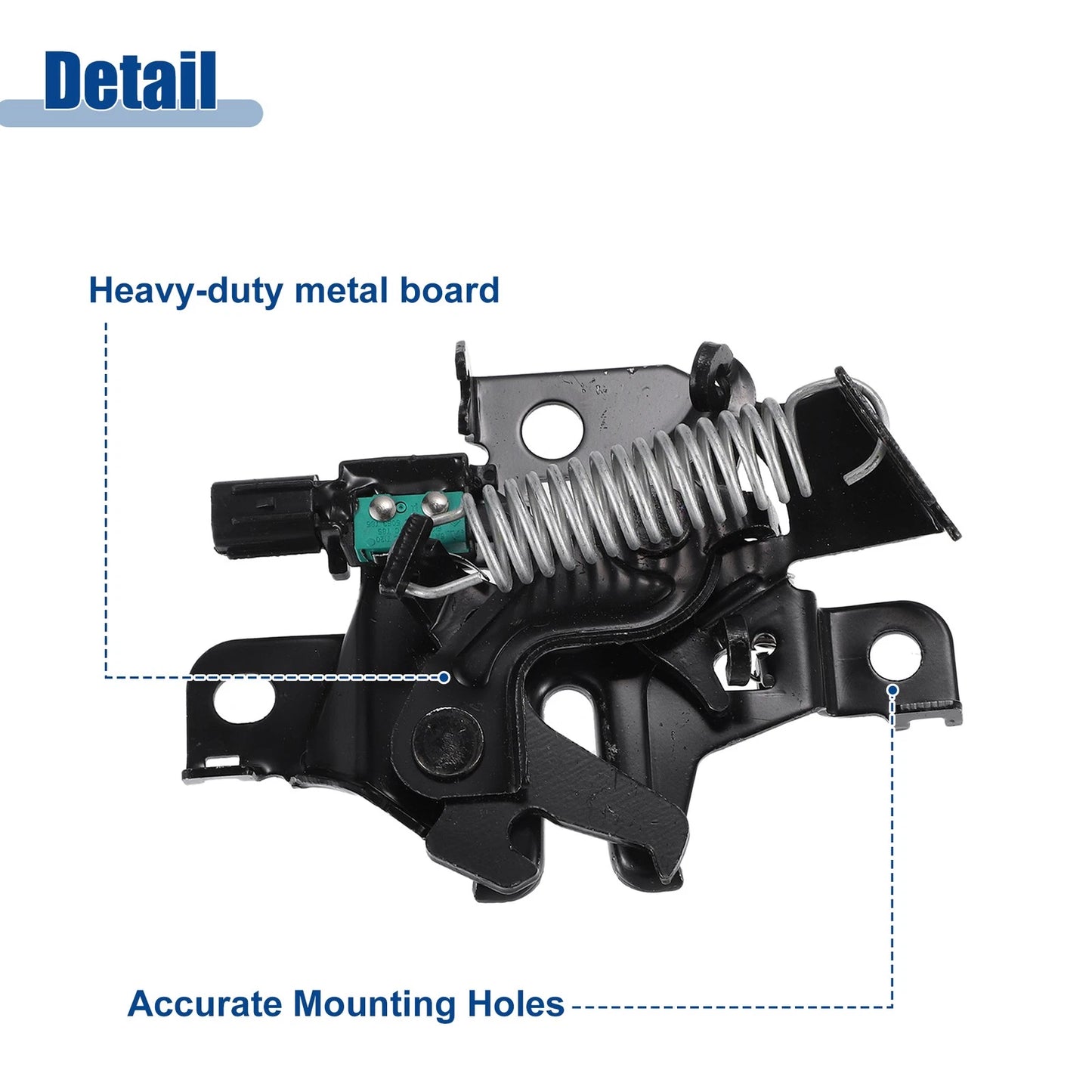 Hood Latch Assembly for Lexus NX300 (2015-2020)