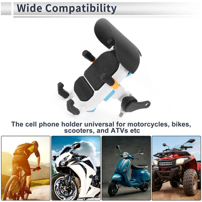 Phone Mount Holder / 4.7–7.2 Nylon White for Motorcycle