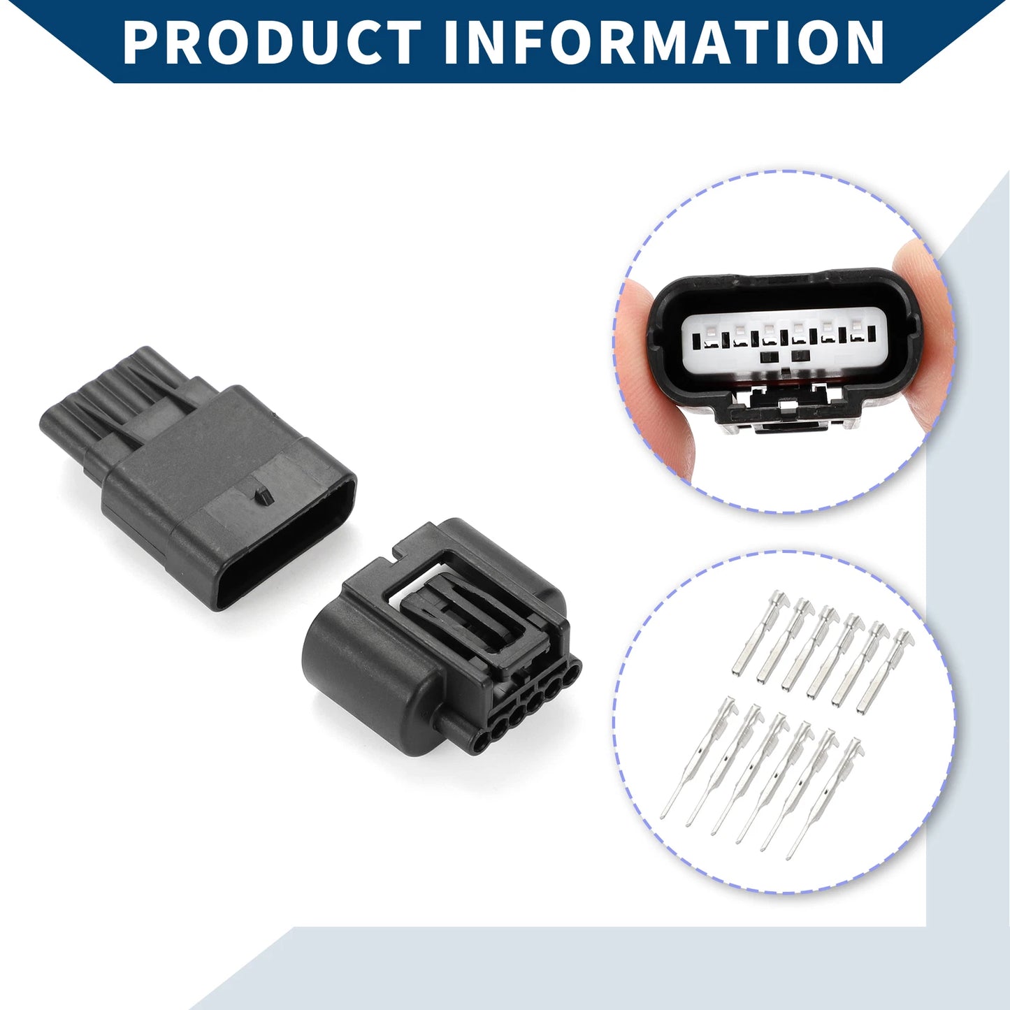 Accelerator Pedal Sensor Connector Plug for Honda