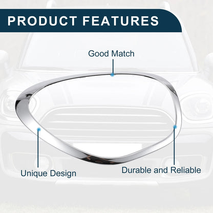 Front Right Headlight Trim Bezel for Mini Cooper Countryman (2011-2016)
