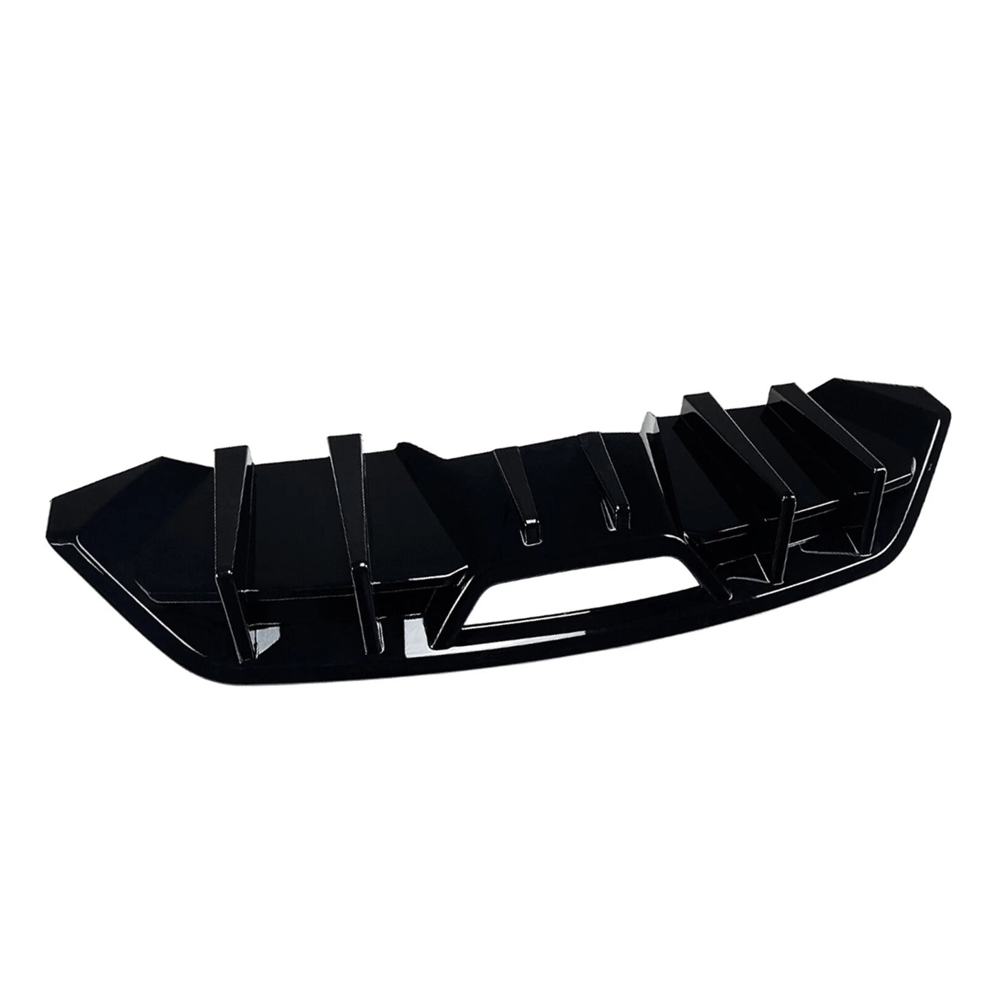 Rear Bumper Diffuser Lip for Ford Mustang MK6.5 (2018-2023)