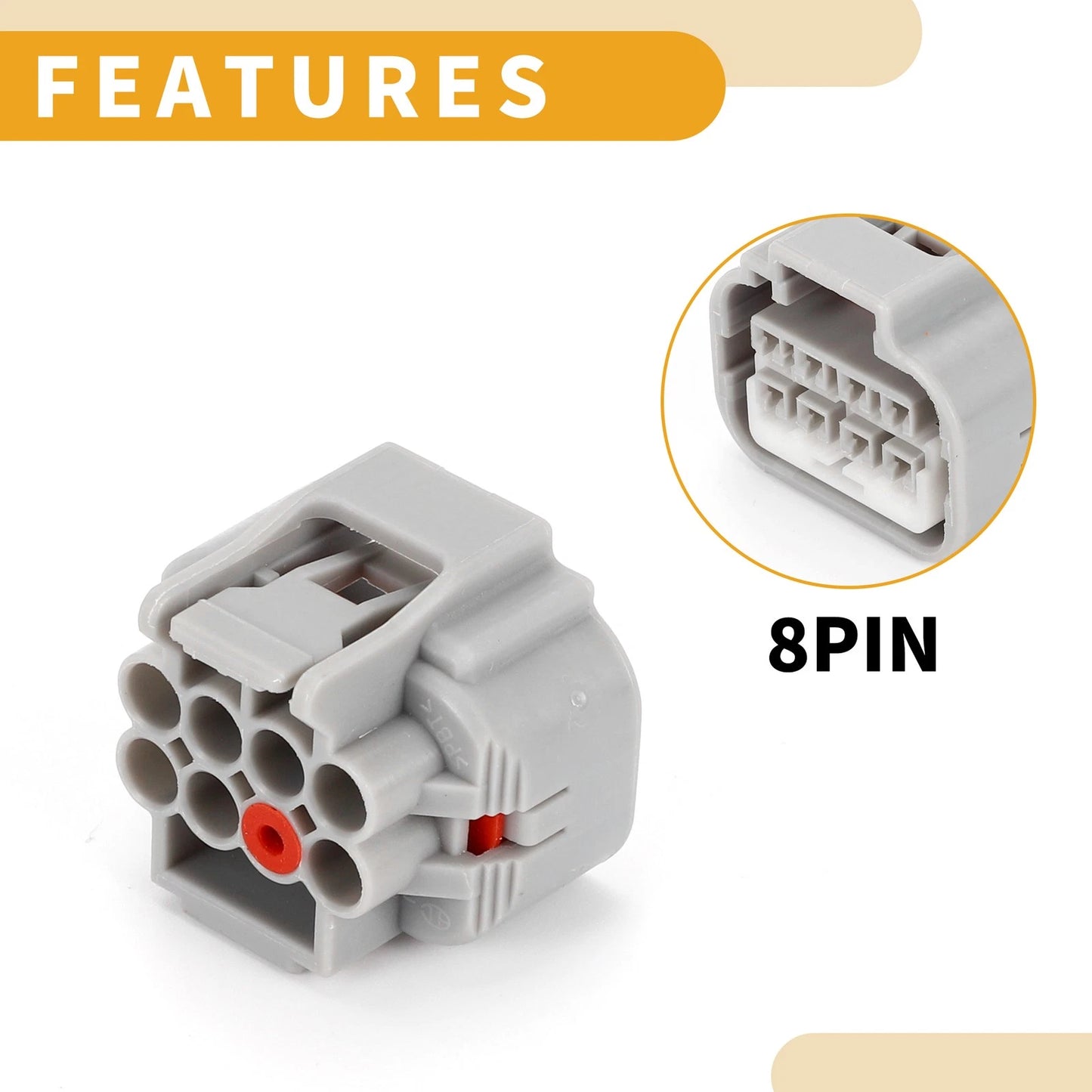 Waterproof Headlight Connector Plug for Toyota