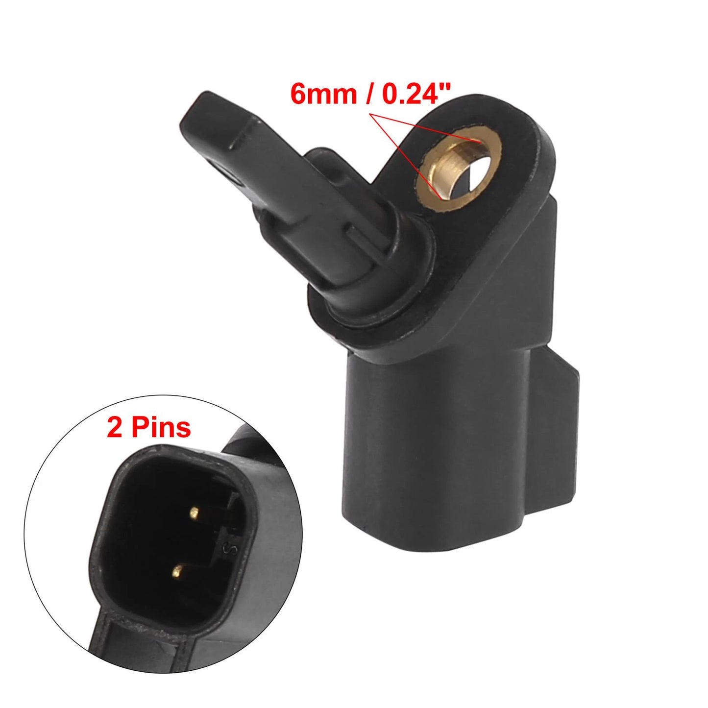 ABS Wheel Speed Sensor for Mazda 2 3 5 (2003-2013)