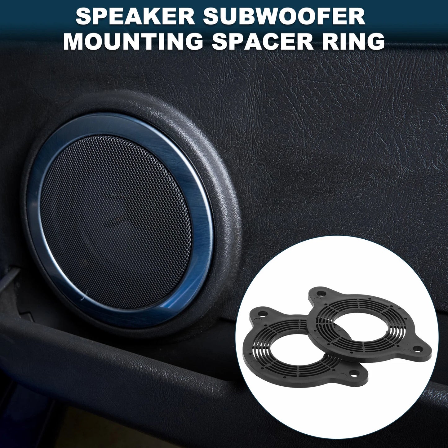 Midrange Speaker Spacer Adapter for Toyota