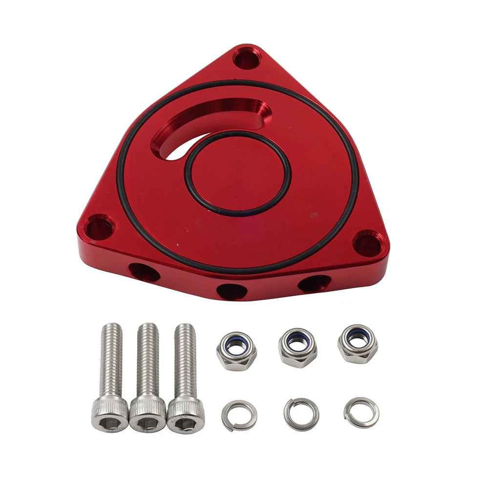Turbo Blow Off Valve Plate Spacer for Honda Civic Vortex Coupe 2015-2021